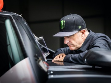 Ken Block i Audi